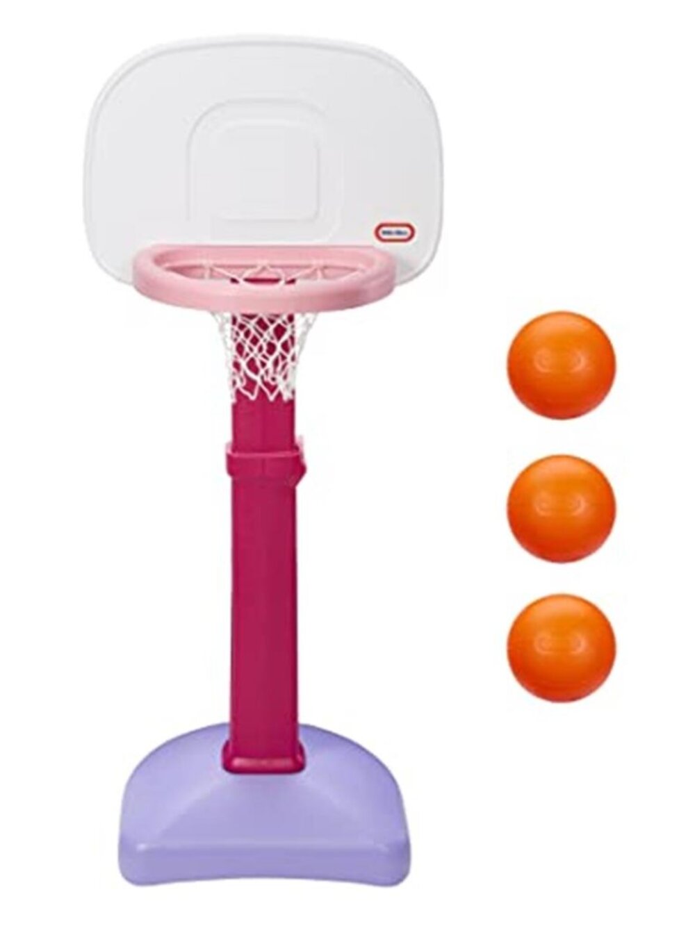 Little Tikes Easy Score Basketball Set, Pink- 22.00 L x 23.75 W x 61.00 H Inches